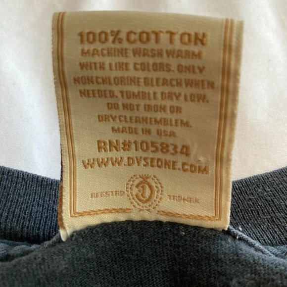 AMERICAN VINTAGE 1986 SEX DRUGS AND DIRTY MONEY GRAPHIC TEE SHIRT - Picture 4 of 4